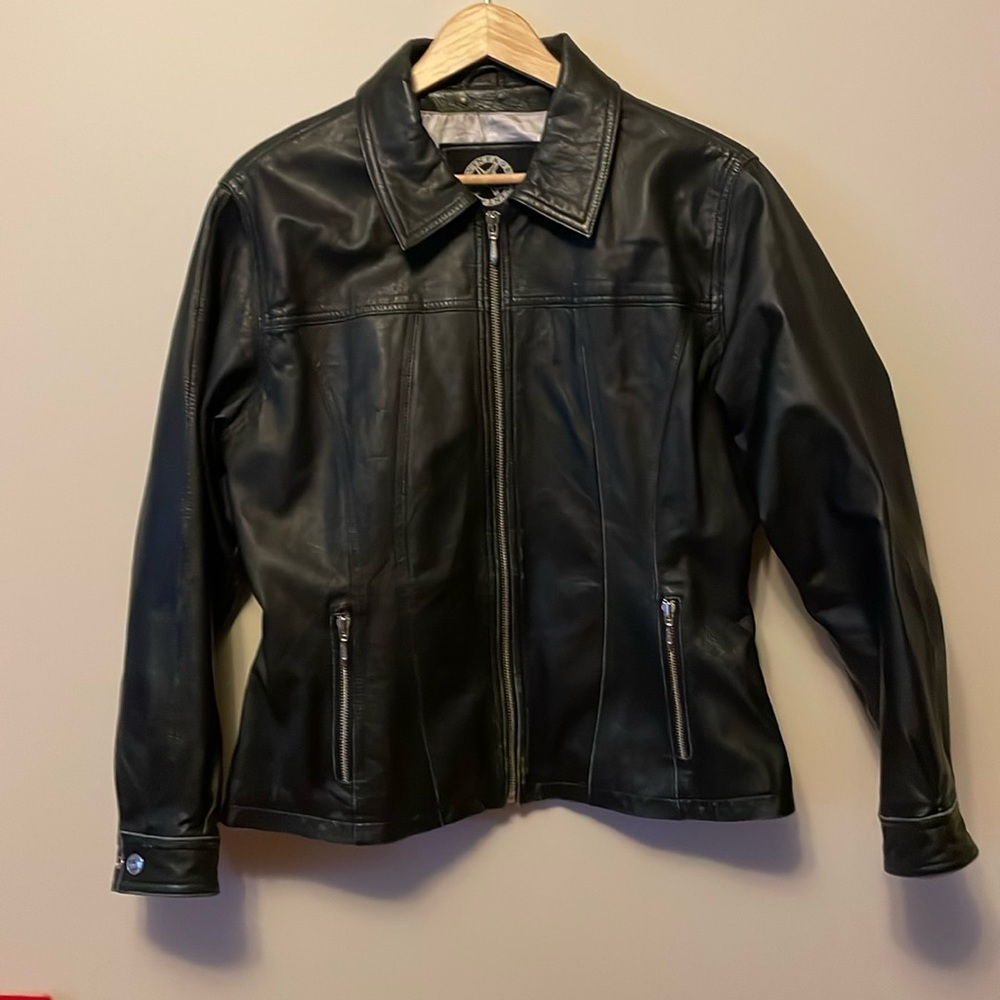 Vintage leather jacket